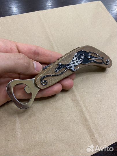 Открывашка из Австралии на магните