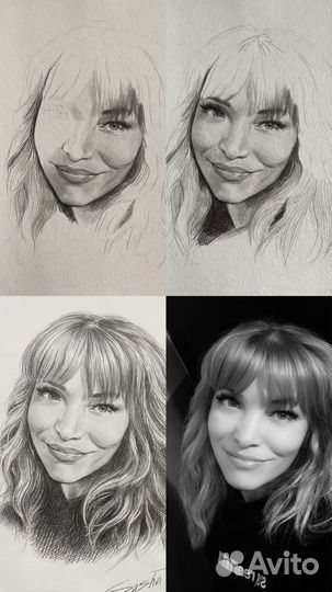 Картины и портреты на заказ