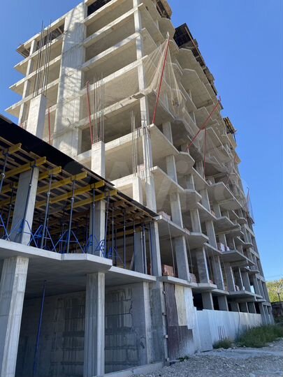 2-к. квартира, 66,6 м², 4/10 эт.