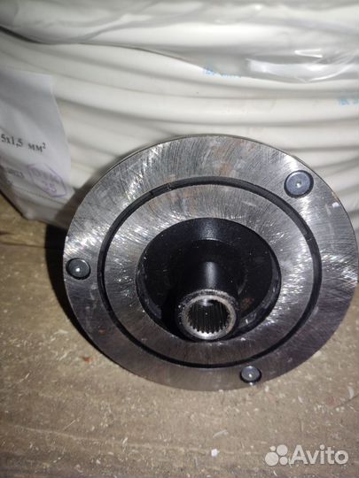 Муфта компрессора кондиционера hyundai solaris,kia