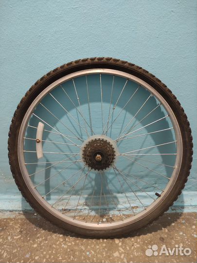 Вело колеса 26 и вело запчасти