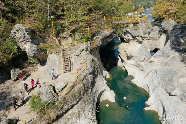 Турпоездка Осень в Адыгее от. 4* завтраки