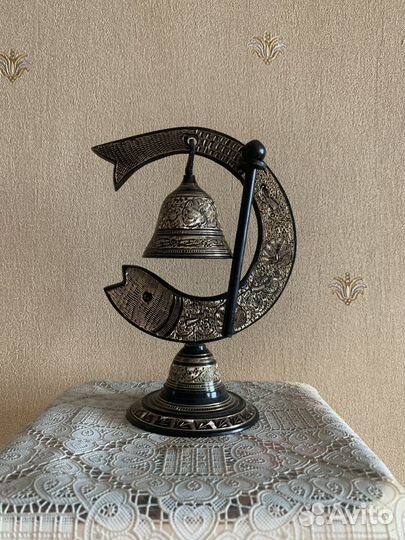 Колокольчик на подставке Индия
