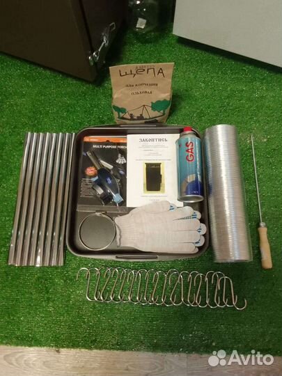 Коптильня горячего и холодного копчения