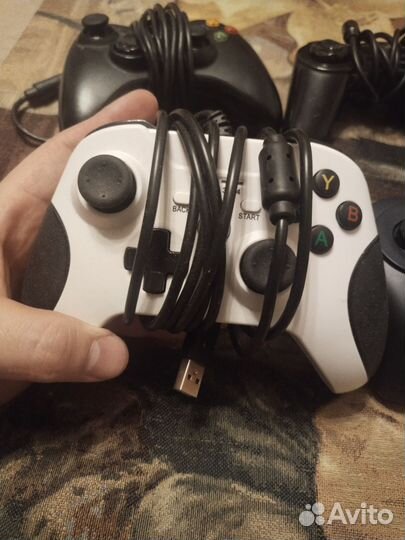 Джостики 2шт. На комп и на хбокс 360 цена за всё