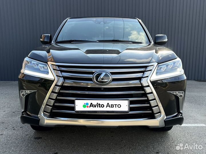 Lexus LX 4.5 AT, 2018, 95 000 км