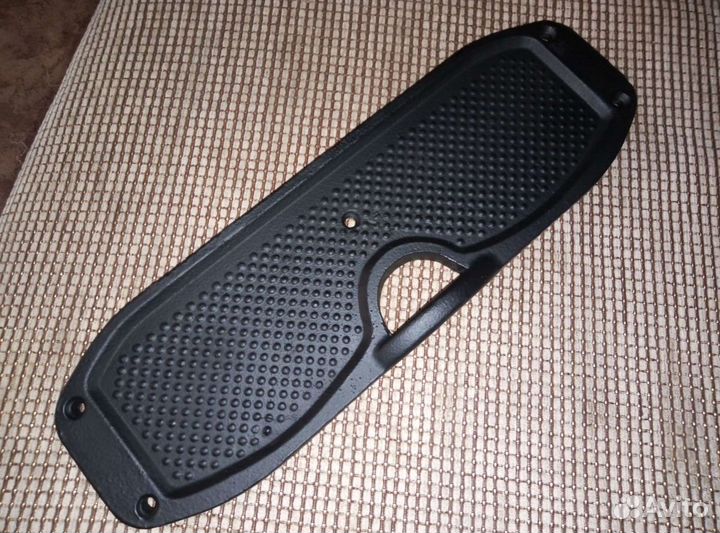 Накладка на транец подвесного мотора алюминиевая