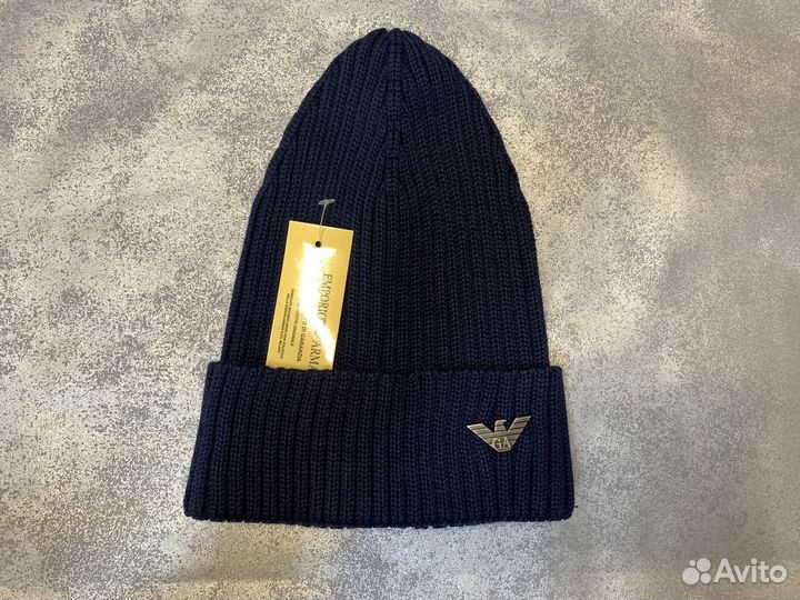 Шапка мужская женская Emporio Armani EA7 AX