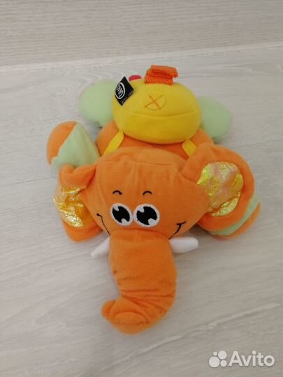 Игрушки развивающие мягкие подвесные