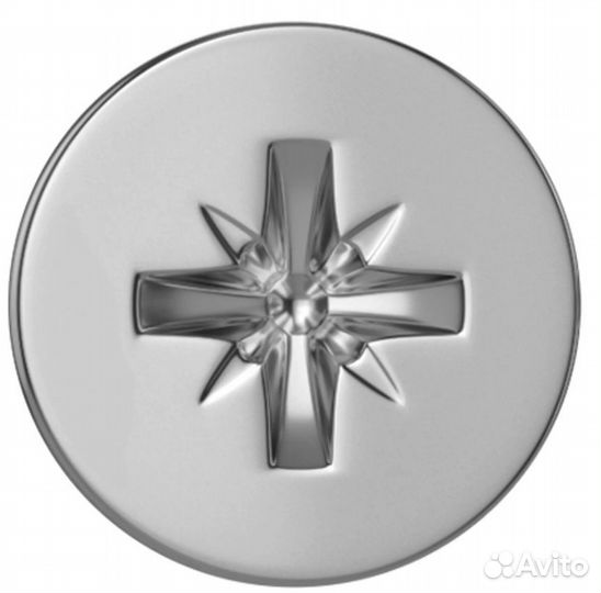 Саморезы универсальные оцинкованные 6x50 на вес (о