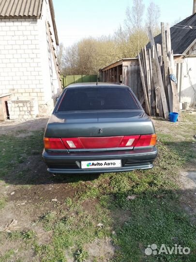 ВАЗ 2115 Samara 1.5 МТ, 2006, 150 000 км