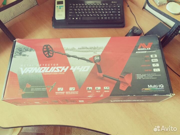 Металлоискатель бу Ванквиш 440