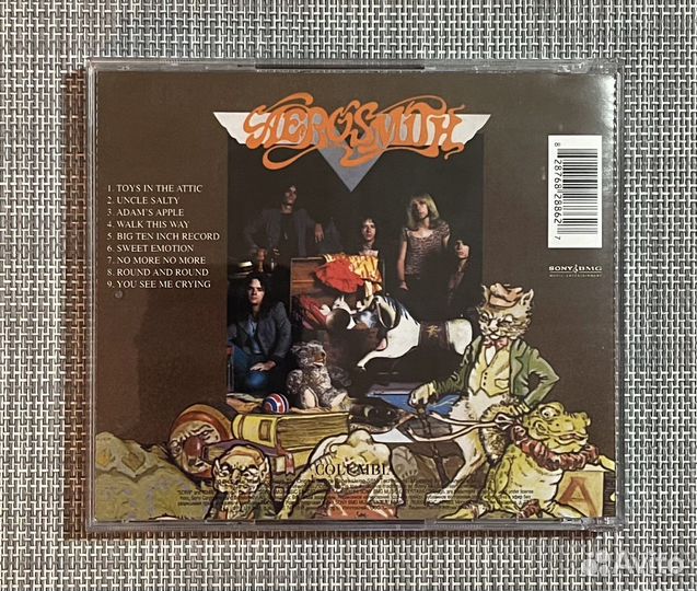 Aerosmith - Toys In The Attic CD Rus