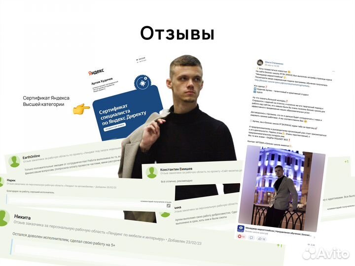 Создание сайтов. Продвижение Яндекс