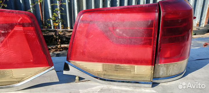 Стопари land cruiser 200 рестайлинг от 2015 года