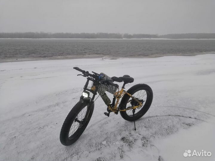 Электровелосипед фетбайк
