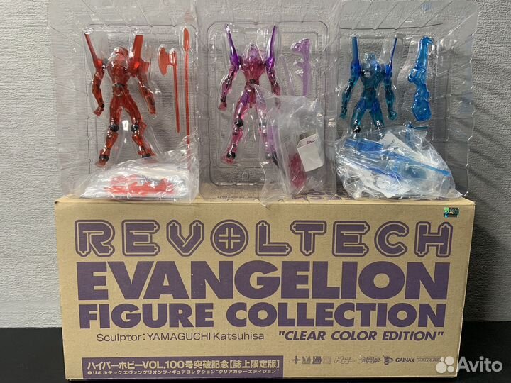 Фигурки Evangelion Revoltech