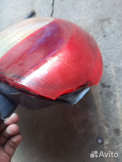 Задняя фара акцент