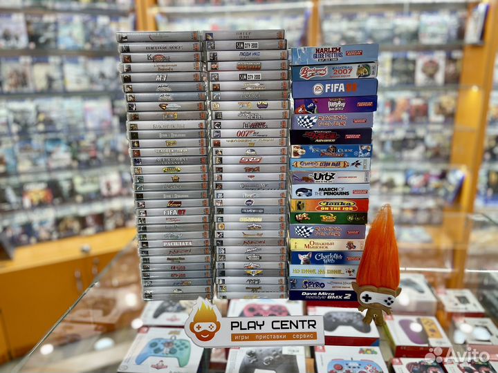 Игры на Gameboy Advance