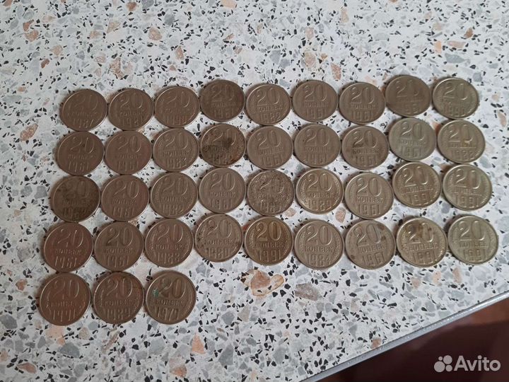 20 копеек всякие цену предлагайте