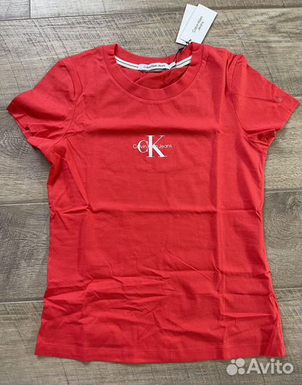 M-L/ Футболка calvin klein jeans. Оригинал