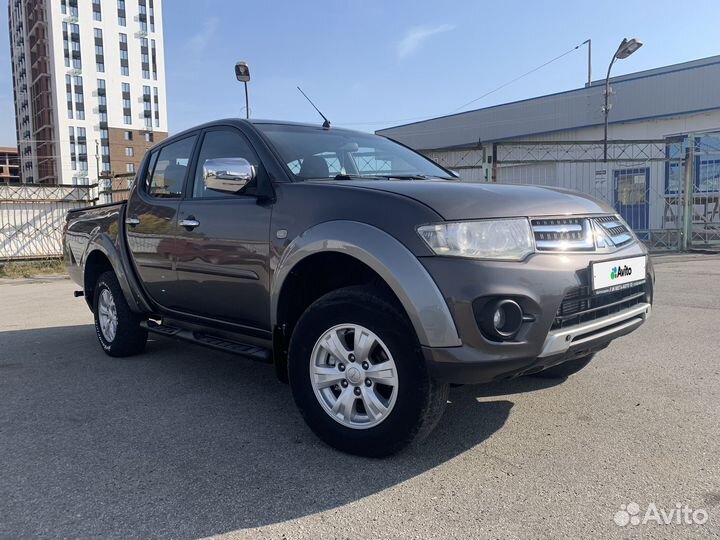Mitsubishi L200 2.5 МТ, 2013, 175 000 км