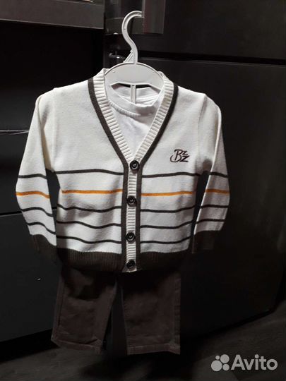 Костюмчик 3в1 (80см)