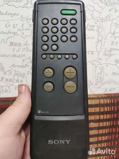 Пульт ду sony rm-816