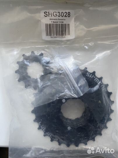 Трещетка shimano 7