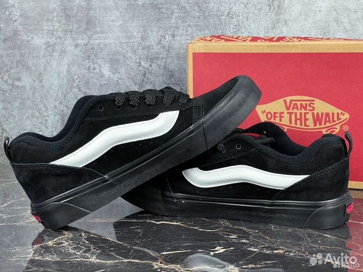 Vans Knu Skool Black