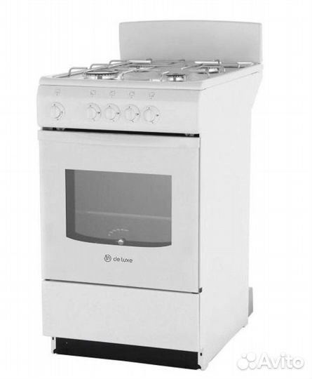 Газовая плита с электрической духовкой