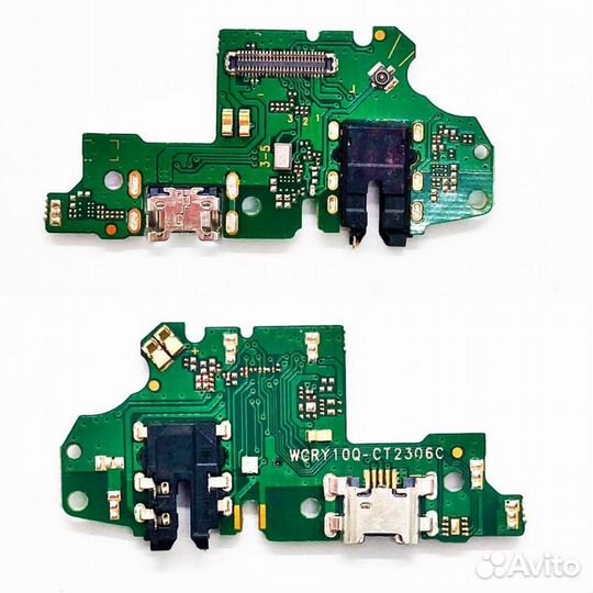 Шлейф Huawei Honor 10i/20e плата на сист