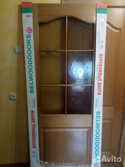 Дверь межкомнатная 80 см новая