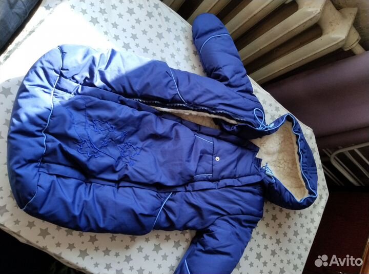 Переноска для детей + конверт зимний