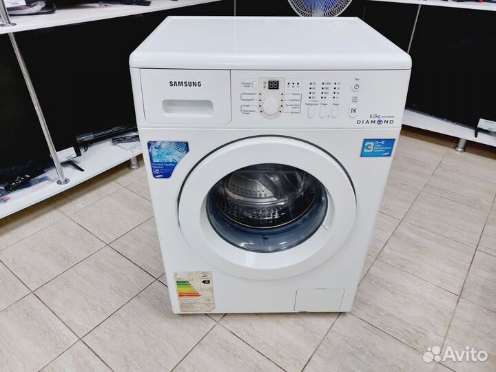 Стиральная машина Samsung Diamond 6кг (Окт139)