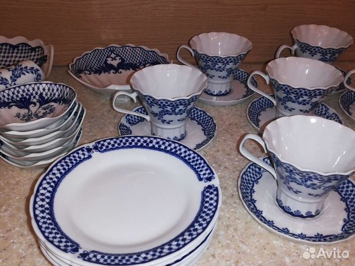 Фарфоровые статуэтки Гжель, авторские работы