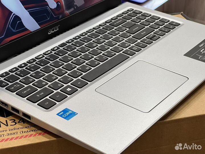 Новенький Ноутбук Acer. Intel i3-11 /Ram 8GB / FHD