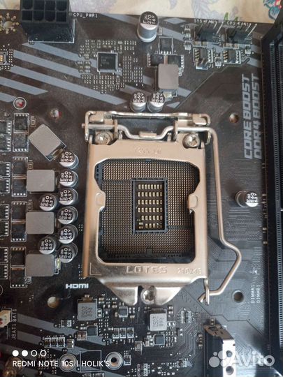 Материнская плата lga1200 не рабочая