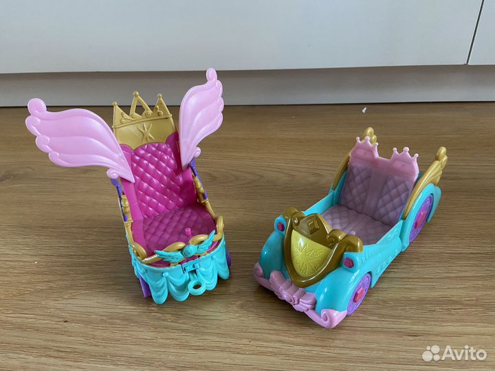 Машина my little pony