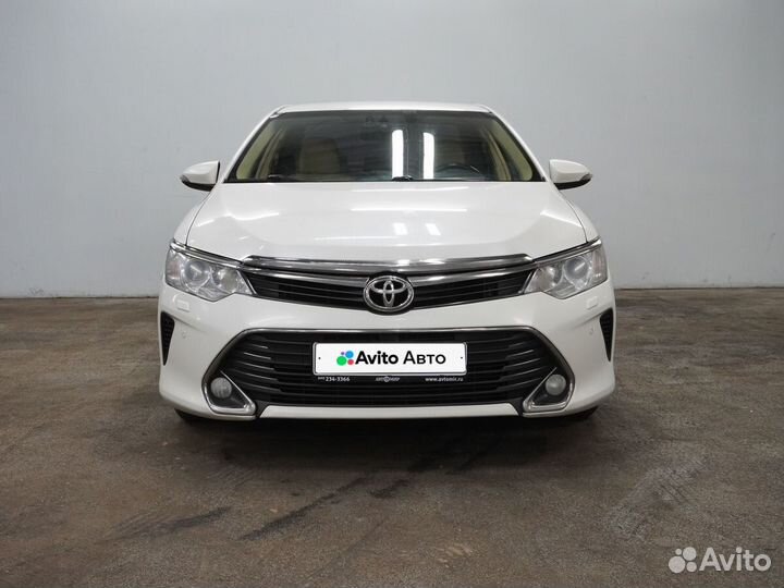 Toyota Camry 2.5 AT, 2016, 278 095 км