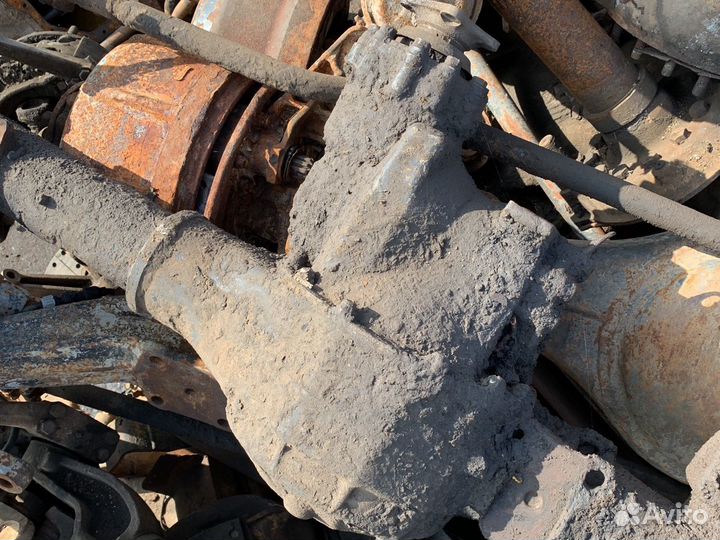 Запчасти для переднего моста камаз 4310