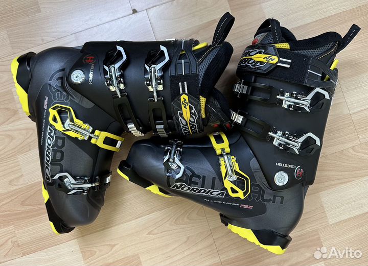 Горнолыжные ботинки Nordica р.42-43