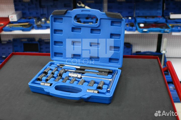 Набор зачистки посадочных мест дизельных форсунок