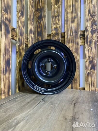 Штампованные диски R15 Peugeot