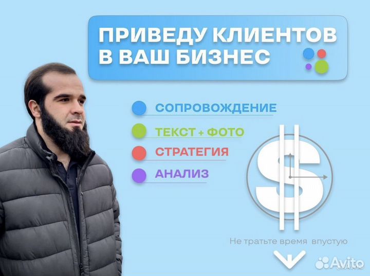 Услуги авитолога реклама