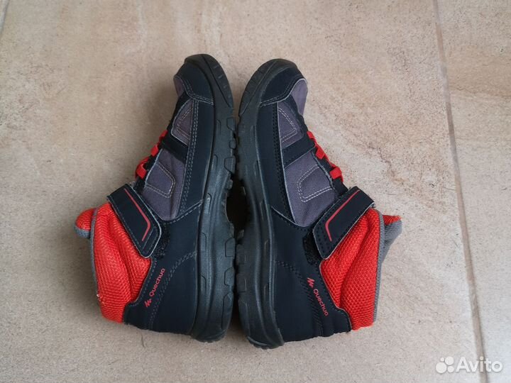 Ботинки детские декатлон