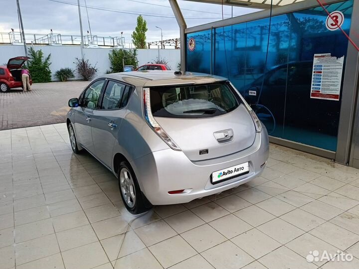 Nissan Leaf 109 л.с. AT, 2012, 79 000 км