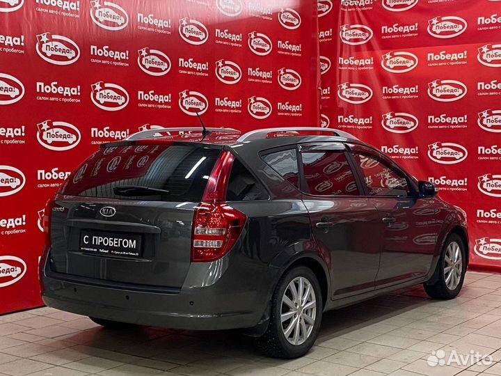 Kia Ceed 1.6 МТ, 2011, 177 347 км