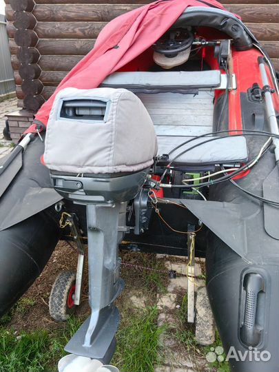 Лодка Gladiator-330 + плм Yamaha-9.9