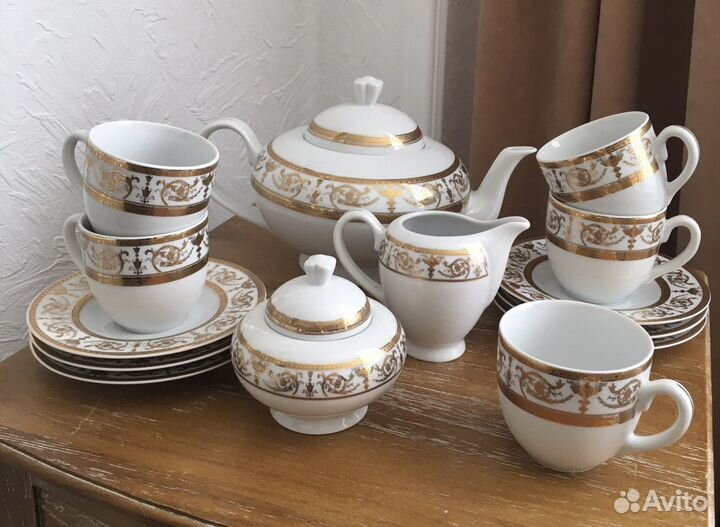 Чайный сервиз